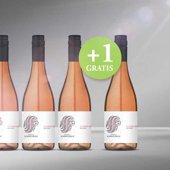 „Kleiner Bruder“ Secco Rosé 5+1 Aktion