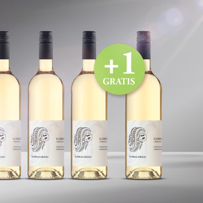 „Kleiner Bruder“ Cabernet Blanc 5+1 Aktion
